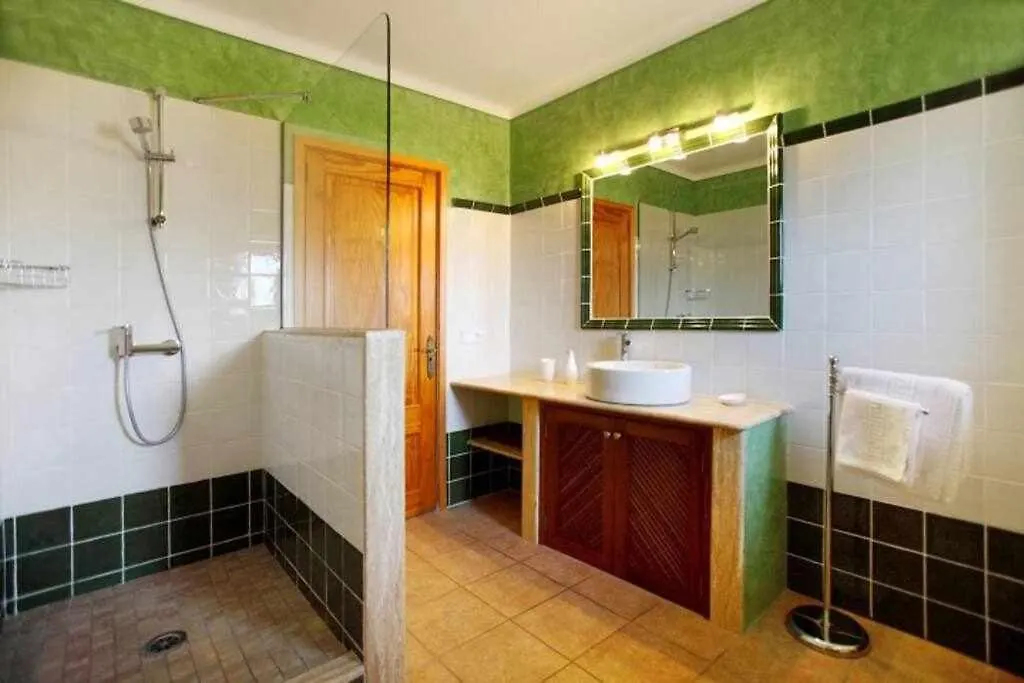 Alpesi faház Villa Para 10 Personas Con Bbq, Piscina Y Terraza S'Horta