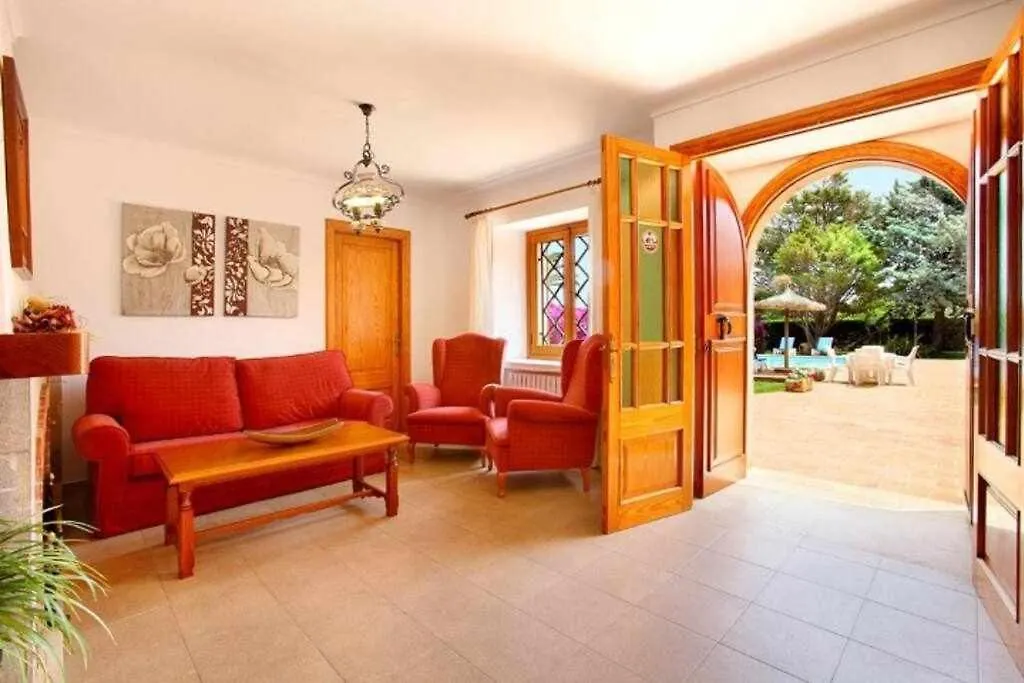 Villa Para 10 Personas Con Bbq, Piscina Y Terraza S'Horta Spanyolország
