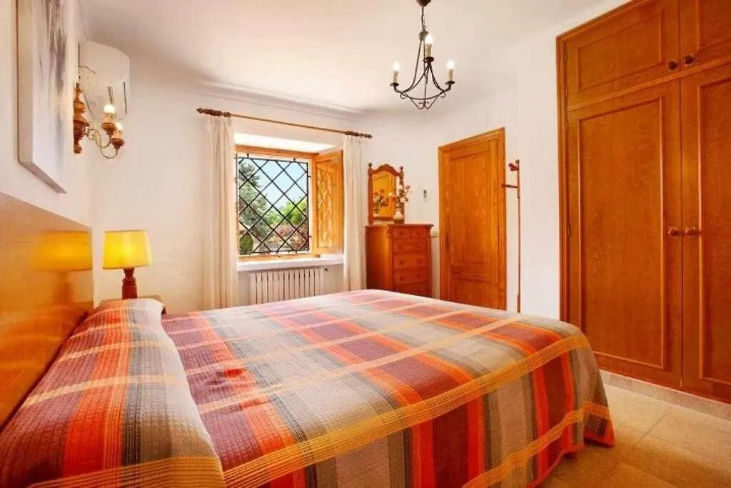 Villa Para 10 Personas Con Bbq, Piscina Y Terraza S'Horta Alpesi faház