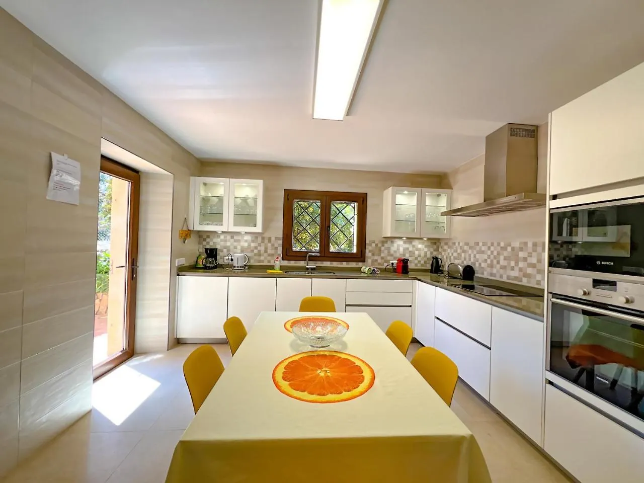 Villa Para 10 Personas Con Bbq, Piscina Y Terraza S'Horta Alpesi faház