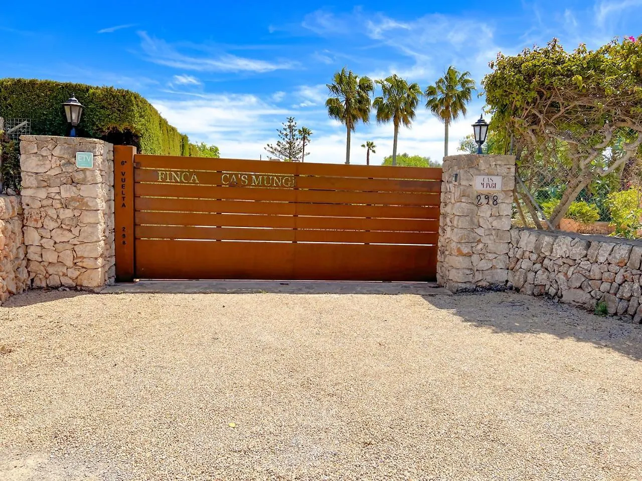 Villa Para 10 Personas Con Bbq, Piscina Y Terraza S'Horta