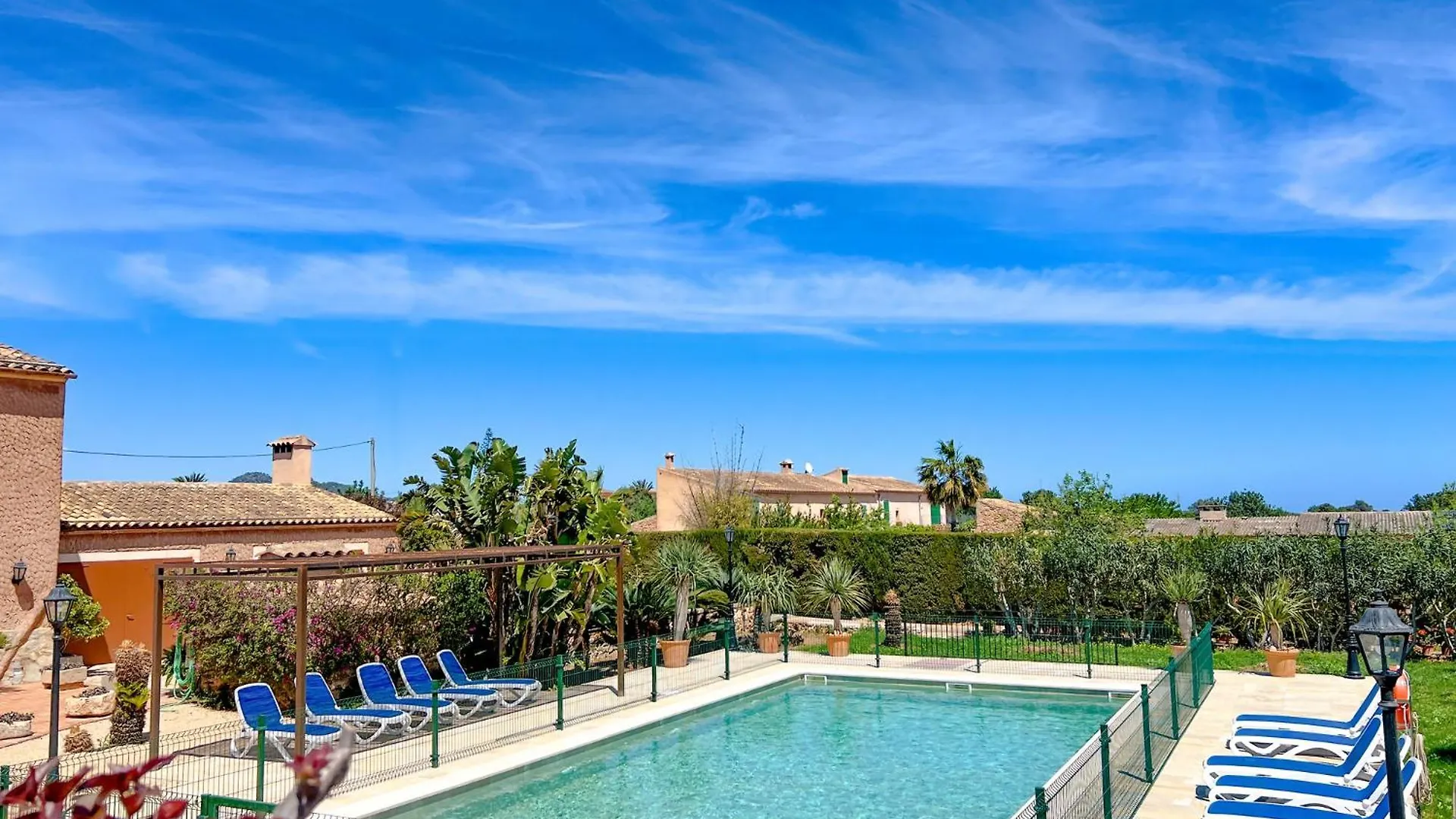 Villa Para 10 Personas Con Bbq, Piscina Y Terraza S'Horta Spanyolország