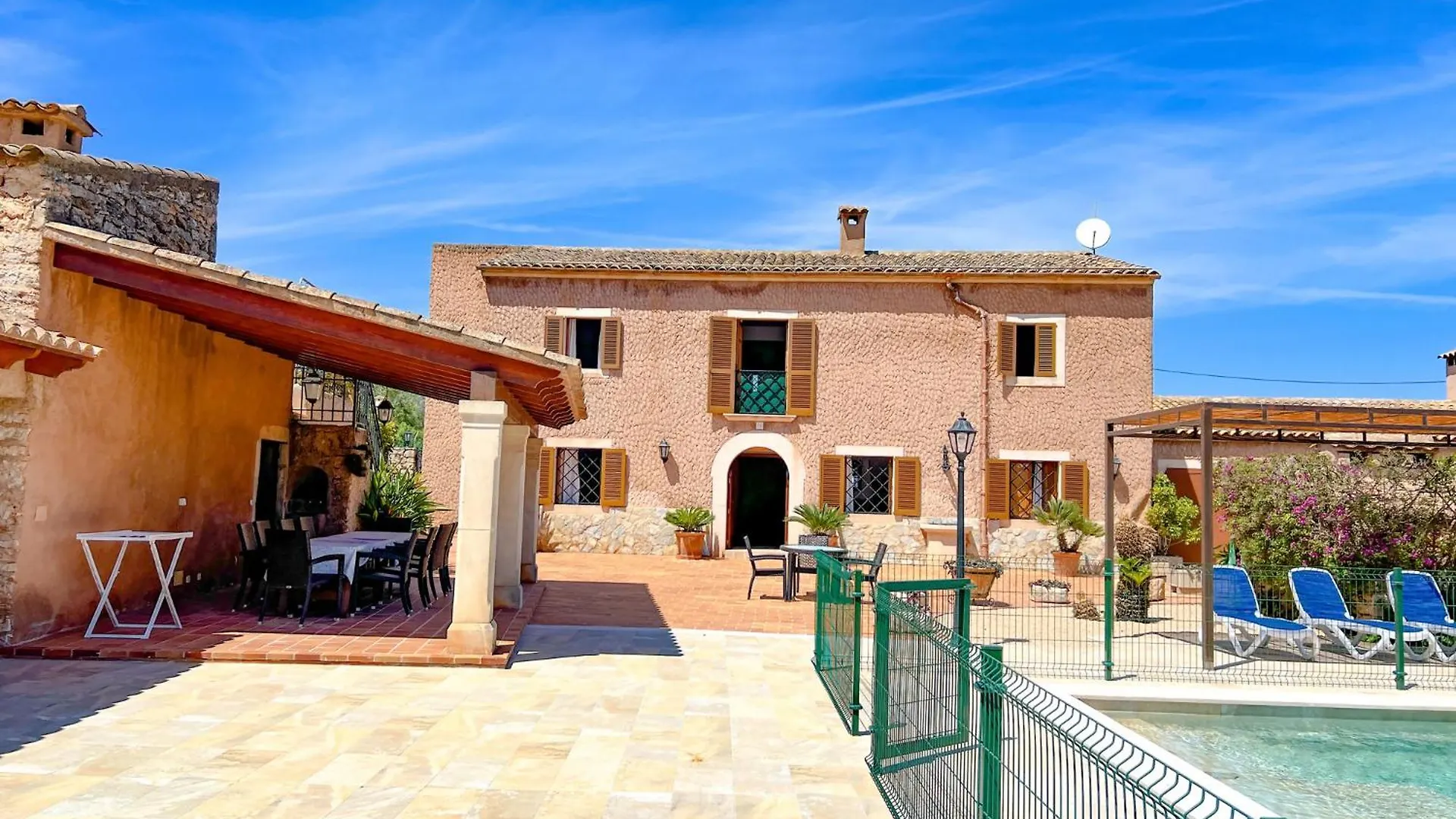 Villa Para 10 Personas Con Bbq, Piscina Y Terraza S'Horta Alpesi faház