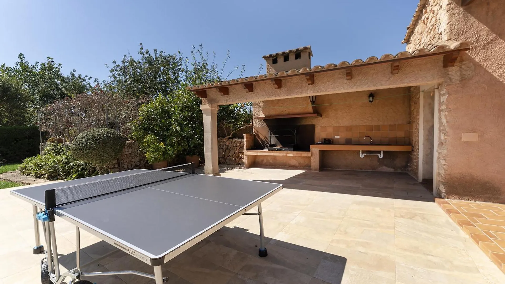 Villa Para 10 Personas Con Bbq, Piscina Y Terraza S'Horta Alpesi faház