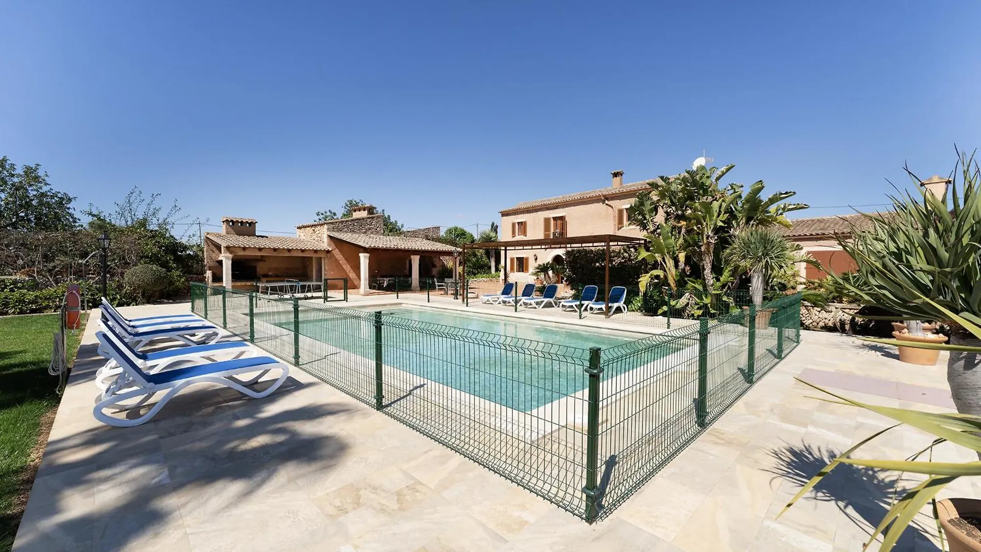 Alpesi faház Villa Para 10 Personas Con Bbq, Piscina Y Terraza S'Horta
