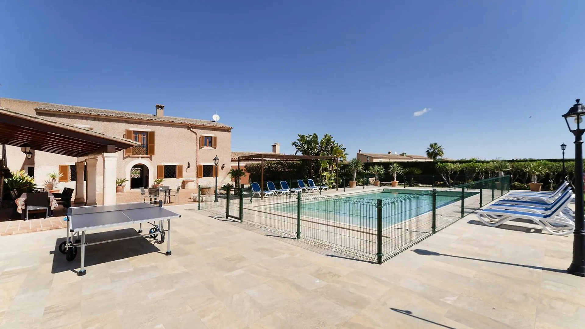 Villa Para 10 Personas Con Bbq, Piscina Y Terraza S'Horta 0*,