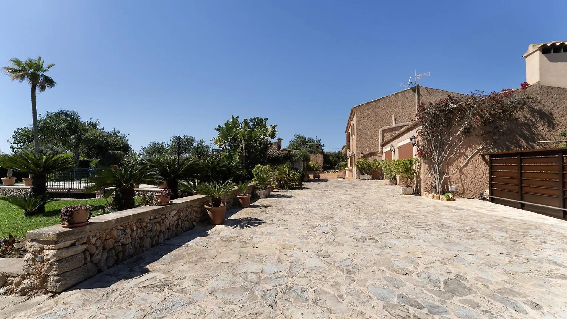 Villa Para 10 Personas Con Bbq, Piscina Y Terraza S'Horta Spanyolország