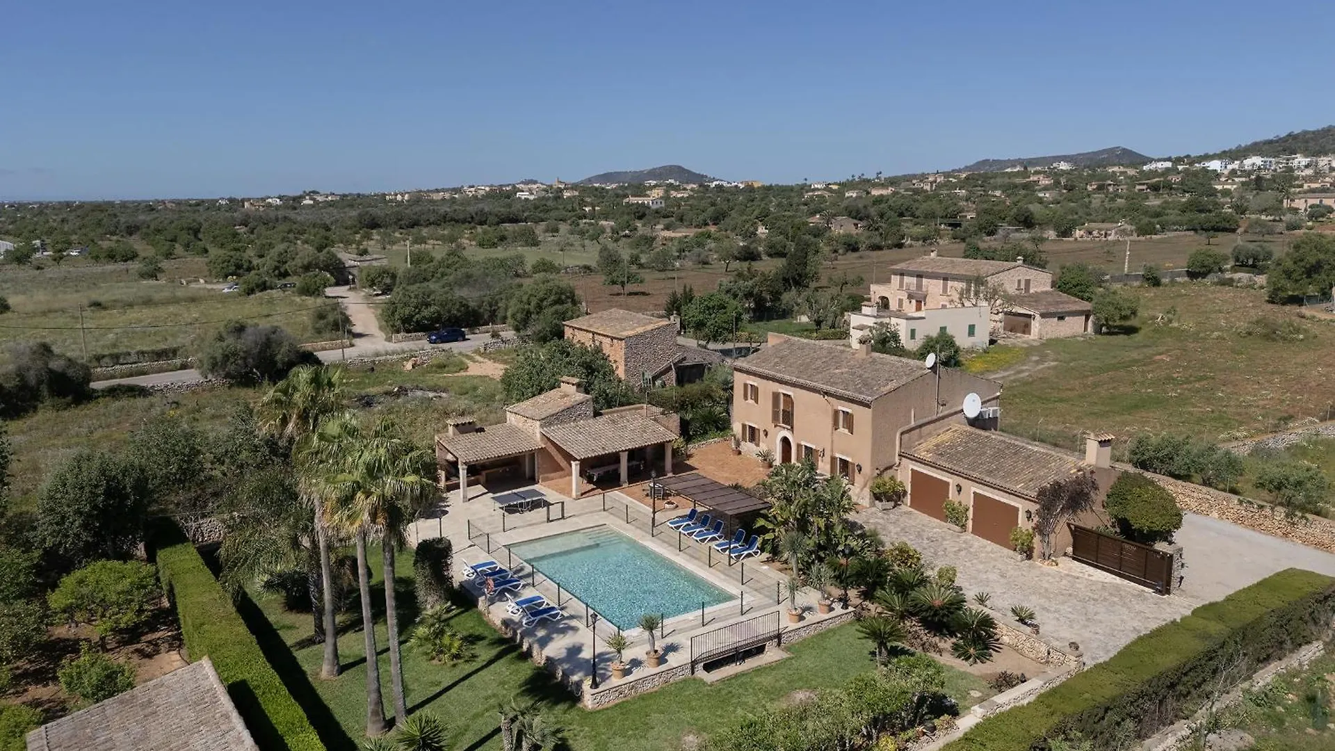 Alpesi faház Villa Para 10 Personas Con Bbq, Piscina Y Terraza S'Horta