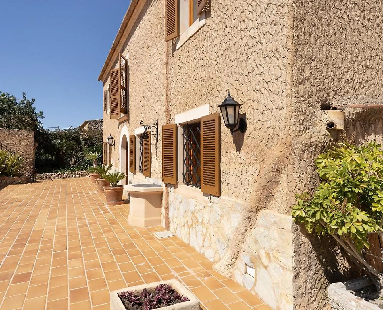 Villa Para 10 Personas Con Bbq, Piscina Y Terraza S'Horta Alpesi faház