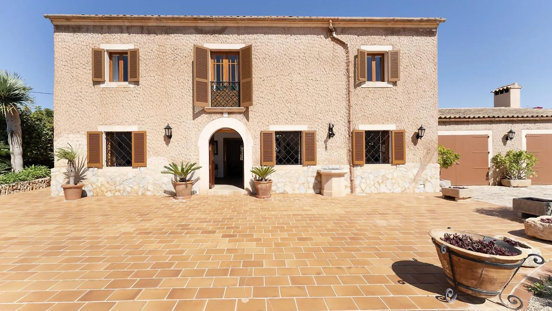 Villa Para 10 Personas Con Bbq, Piscina Y Terraza S'Horta 0*,  Spanyolország