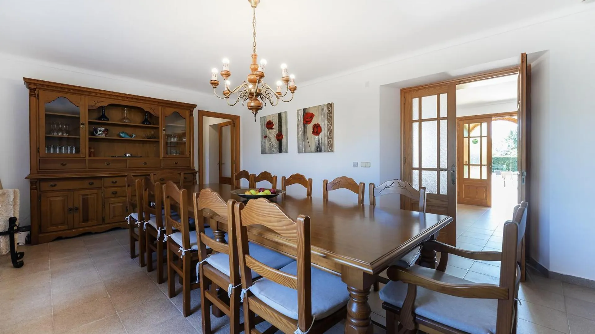 Villa Para 10 Personas Con Bbq, Piscina Y Terraza S'Horta Alpesi faház