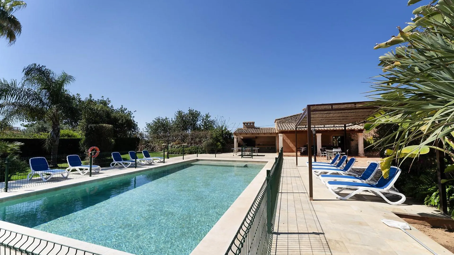 Alpesi faház Villa Para 10 Personas Con Bbq, Piscina Y Terraza S'Horta