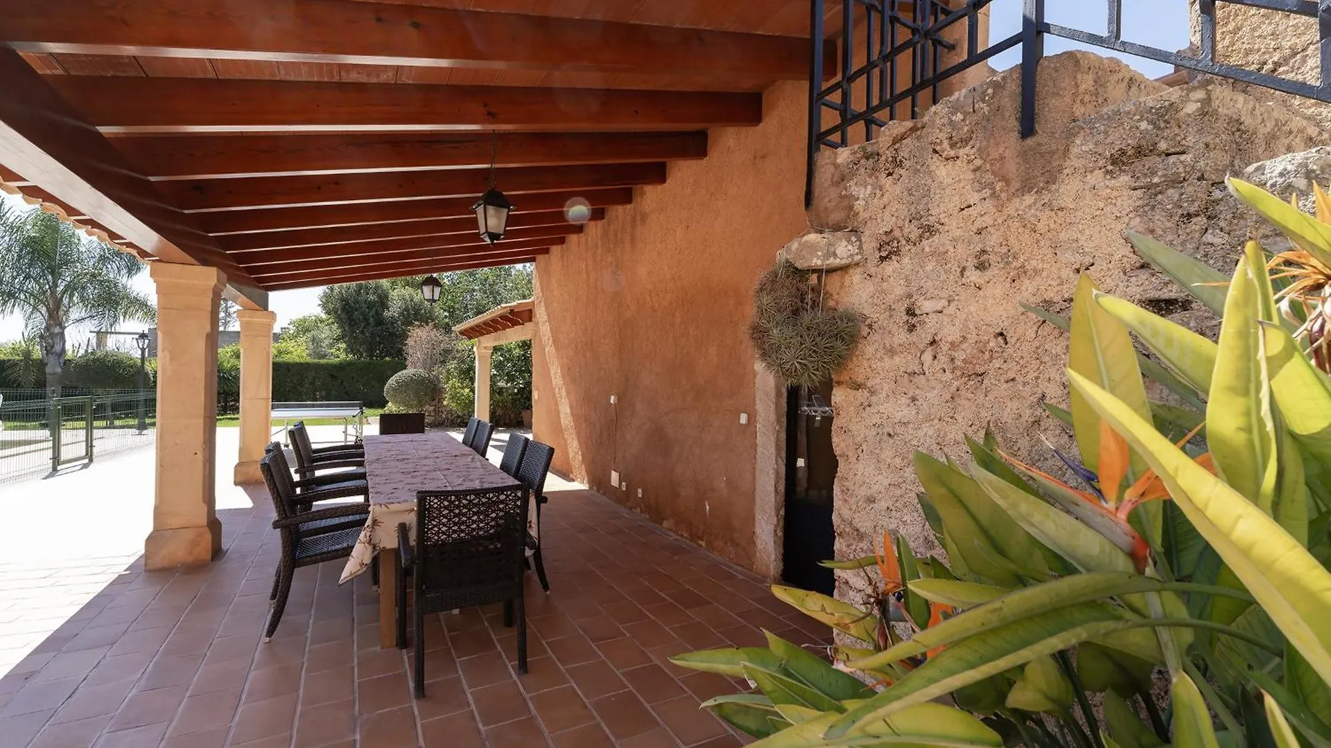Villa Para 10 Personas Con Bbq, Piscina Y Terraza S'Horta 0*,