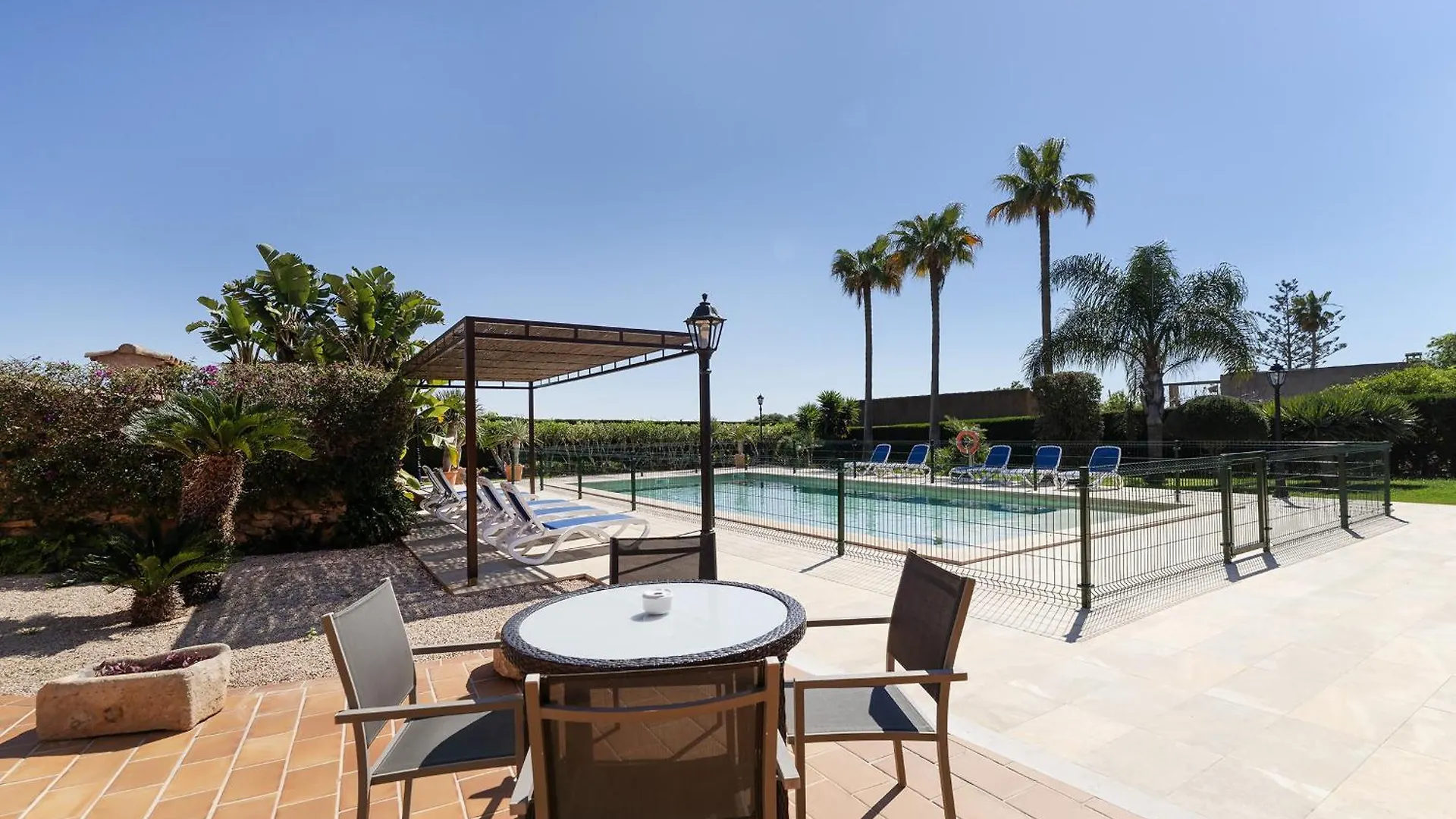Alpesi faház Villa Para 10 Personas Con Bbq, Piscina Y Terraza S'Horta
