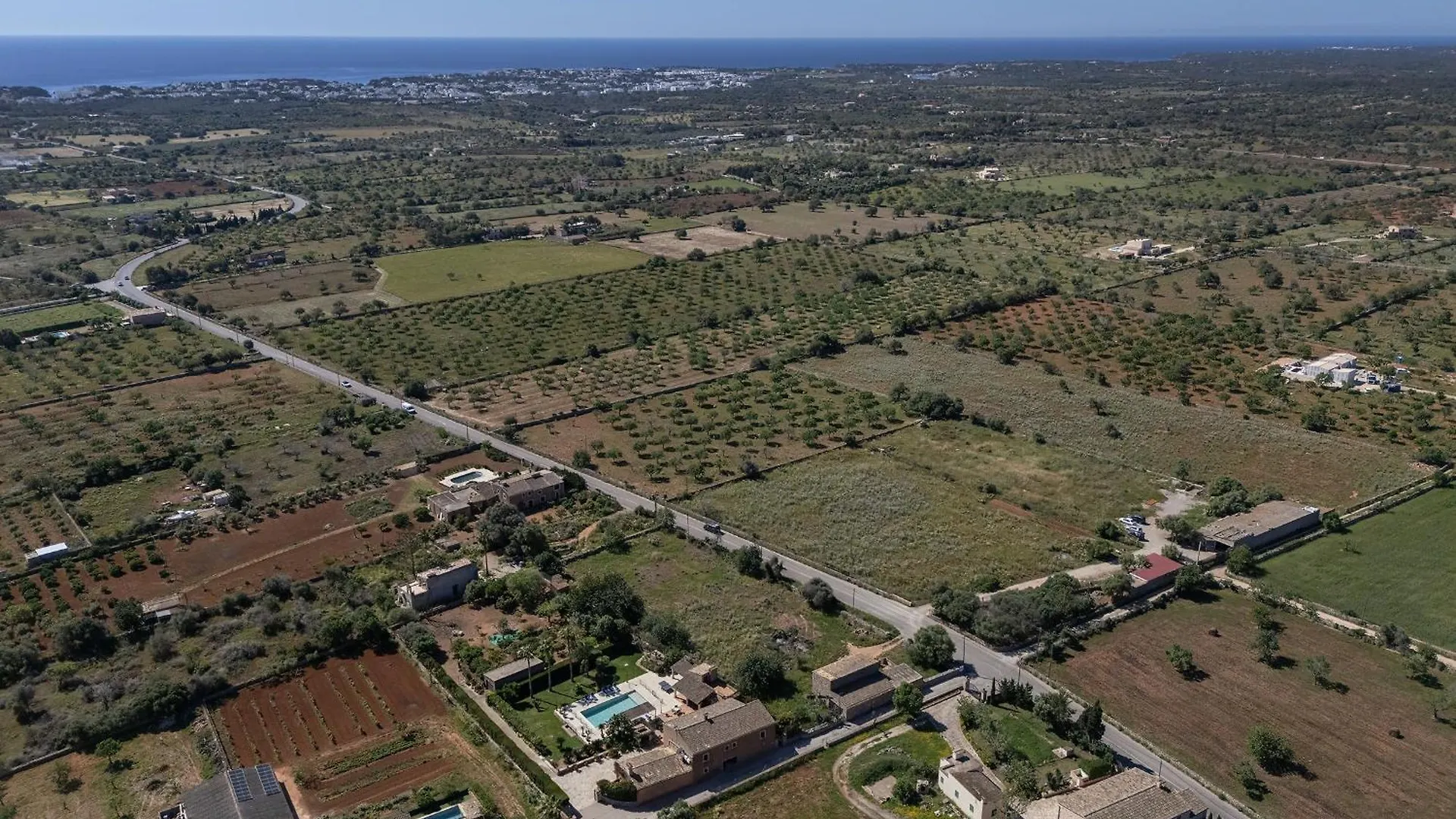 Alpesi faház Villa Para 10 Personas Con Bbq, Piscina Y Terraza S'Horta Spanyolország